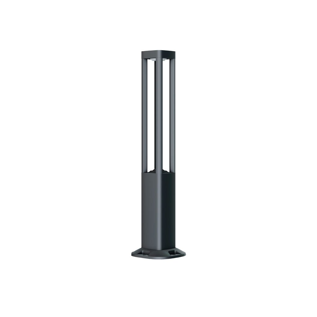 ACK 6W IP44 3000K 500MM ADARA ALÜMİNİUM+PLEKSİ GLASS LED BAHÇE ARMATÜRÜ