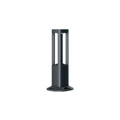 ACK 6W IP44 3000K 300MM ADARA ALÜMİNİUM+PLEKSİ GLASS LED BAHÇE ARMATÜRÜ