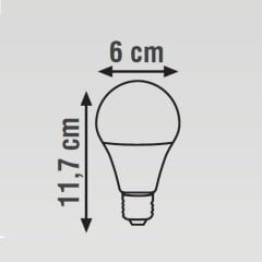 K2 10W E27 Led Ampul
