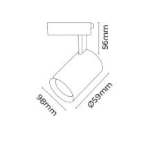 MOL2007 14 WATT LEDLİ RAY SPOT