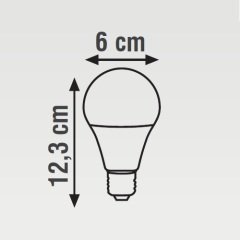 K2 12W E27 Led Ampul