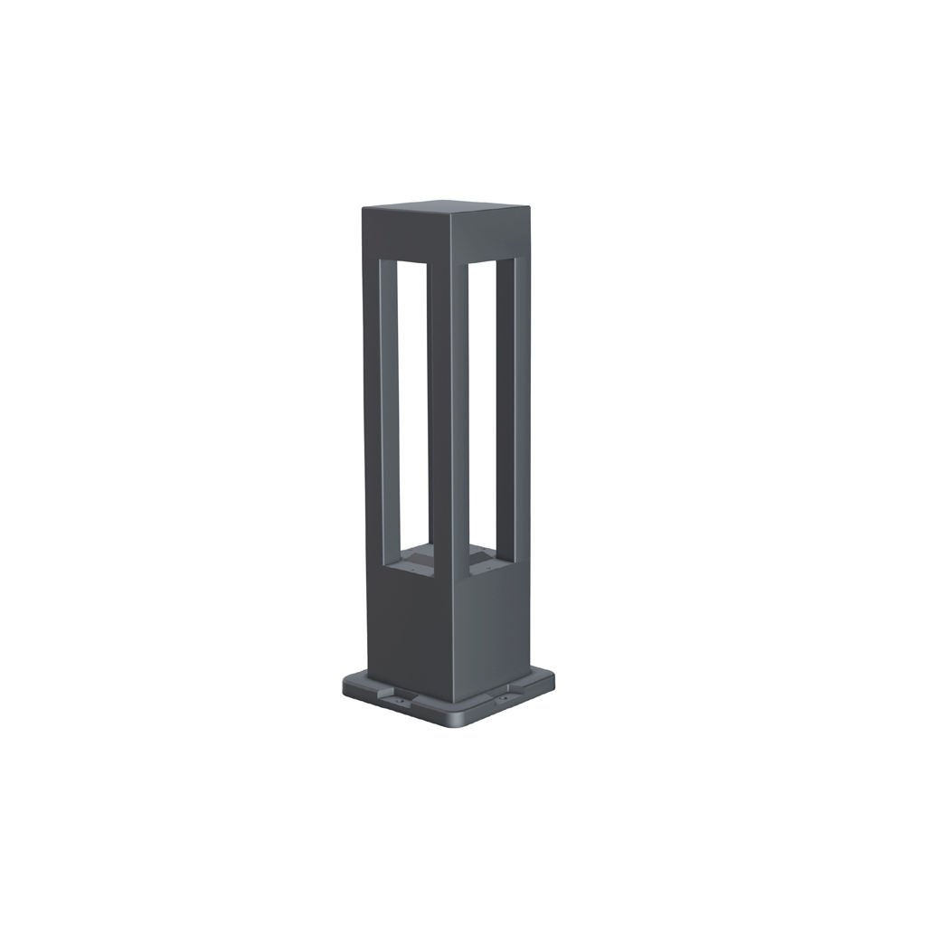 ACK 6W IP44 3000K 500MM RİGEL ALÜMİNİUM+PLEKSİ GLASS LED BAHÇE ARMATÜRÜ