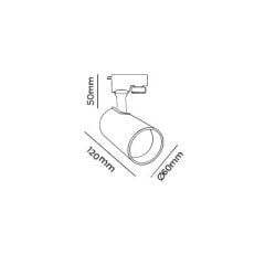 MOL2310 GU10 DUYLU RAY SPOT