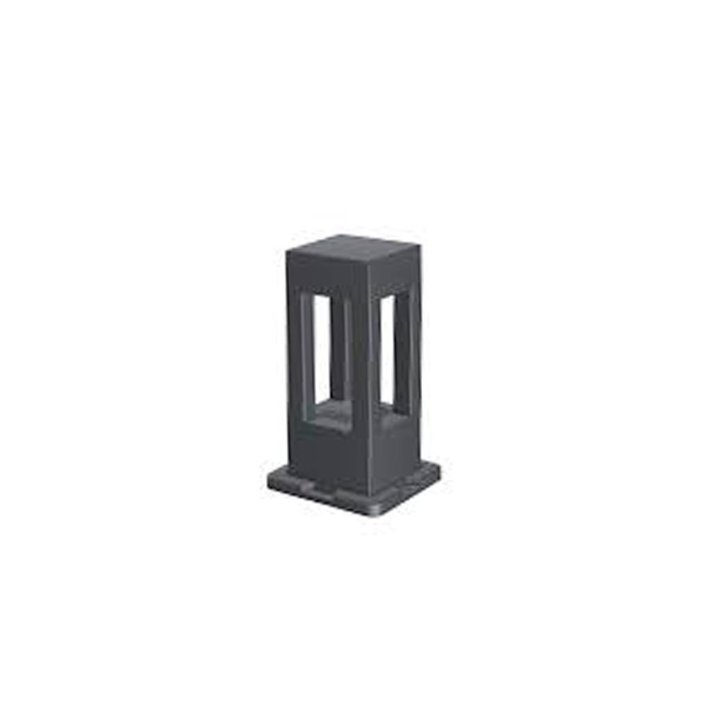ACK 6W IP44 3000K 300MM RİGEL ALÜMİNİUM+PLEKSİ GLASS LED BAHÇE ARMATÜRÜ