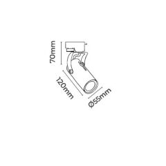 MOL047 GU10 DUYLU RAY SPOT