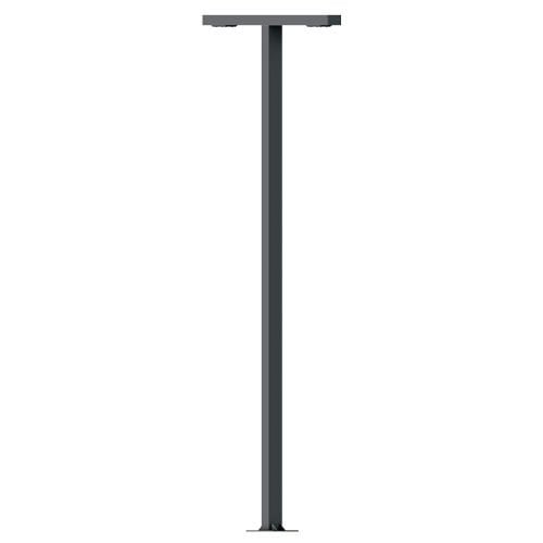 ACK MİMOSA 2X30W 3000K 3000MM ALÜMİNİUM LED BAHÇE AYDINLATMA DİREĞİNİ