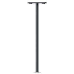 ACK MİMOSA 2X30W 3000K 3000MM ALÜMİNİUM LED BAHÇE AYDINLATMA DİREĞİNİ