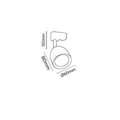 MOL030 GU10 DUYLU RAY SPOT