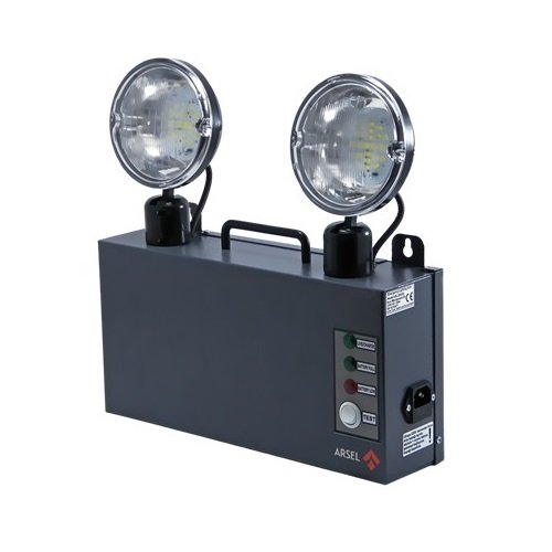 Versalıte Led Acil Aydınlatma Armatürü Kesintide Yanan