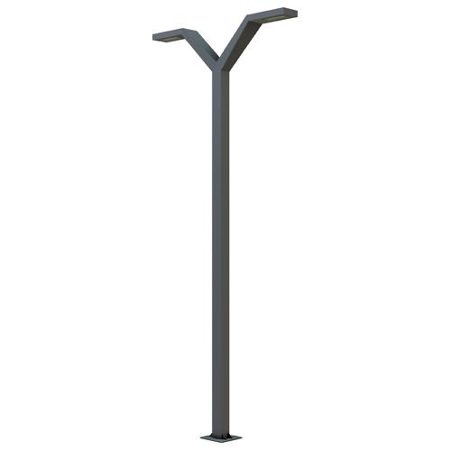 ACK SPİCA 2X30W 3000K 3000MM ALÜMİNİUM LED BAHÇE AYDINLATMA DİREĞİNİ