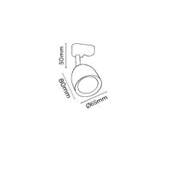 MOL032 GOLD GU10 DUYLU RAY SPOT