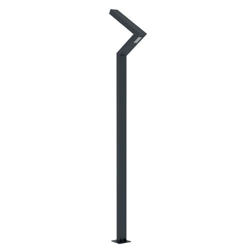 ACK CANOPUS 2X30W 3000K 3000MM ALÜMİNİUM LED BAHÇE AYDINLATMA DİREĞİNİ
