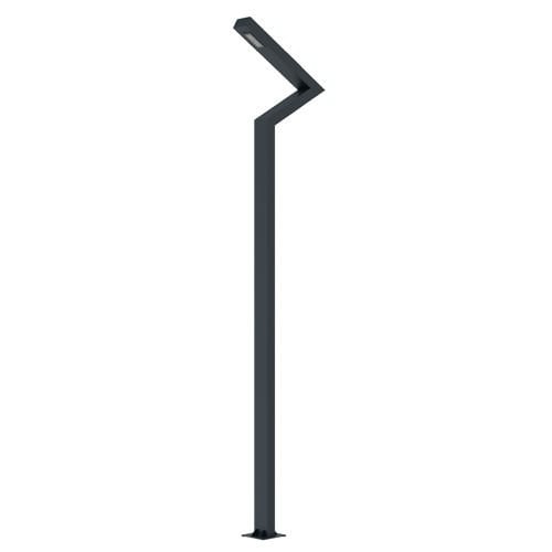 ACK CANOPUS 30W 3000K 3000MM ALÜMİNİUM LED BAHÇE AYDINLATMA DİREĞİNİ