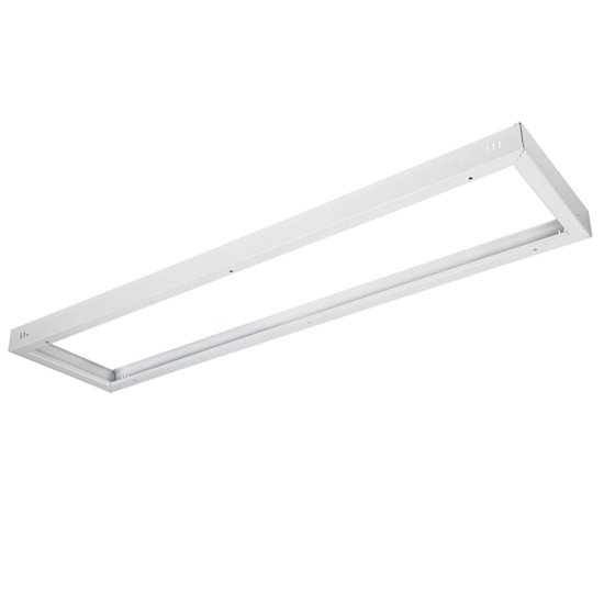 Ack Led Slim Paneller İçin Sıva Üstü Kasası  30X120
