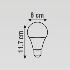 K2 9W E27 Led Rgb Ampul