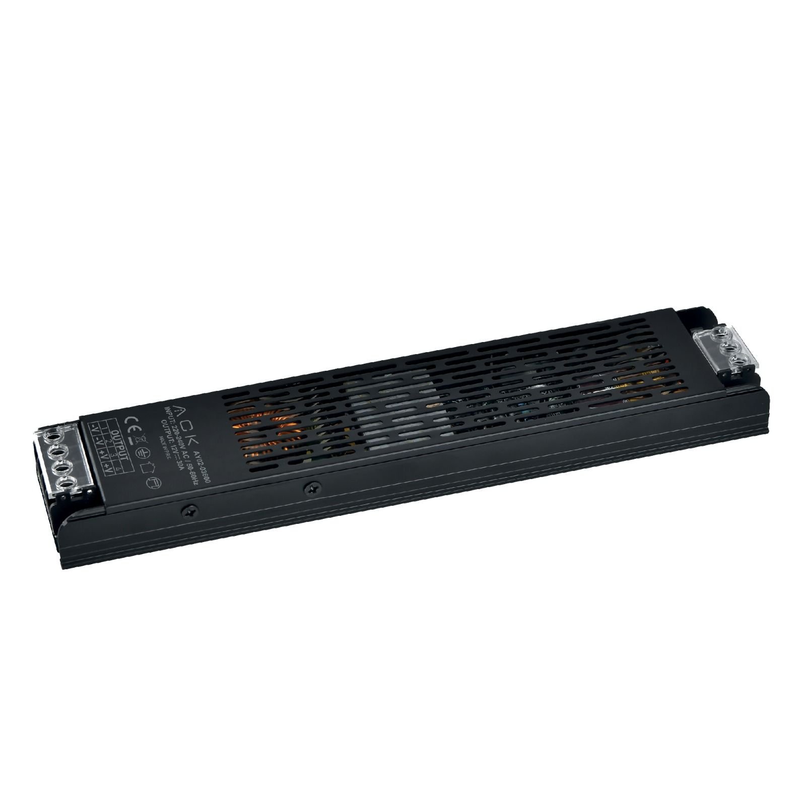 Ack 360W 30 Amp Fanlı Led Trafosu