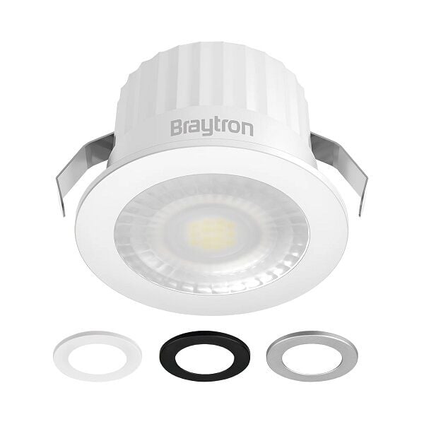 Braytron Minispot-A 3w 3cct 3 Kapaklı Ledli Dowlıght