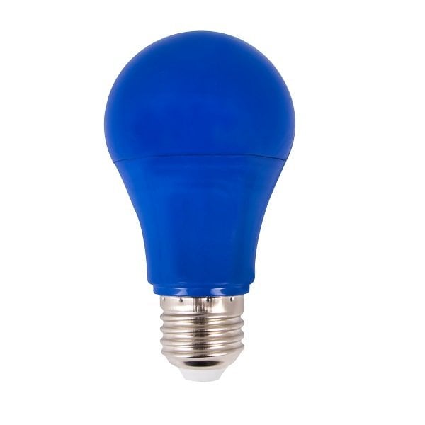 K2 5W E27 Led Renkli Ampul