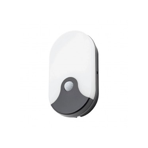 K2 15W LEDLİ OVAL DUVAR SENSÖRLÜ ARMATÜR