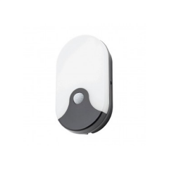 K2 15W LEDLİ OVAL DUVAR SENSÖRLÜ ARMATÜR