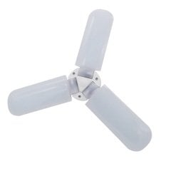K2 45W E27 Ledli Pervane Ampul 10 Adet - 3000K (Açık Sarı)