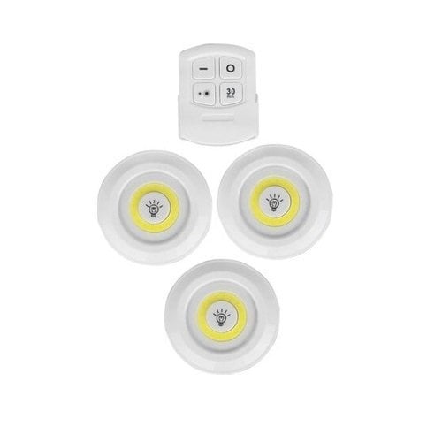 K2 5W 100 Lümen Beyaz Kasa Kumandalı Kabin Spotu