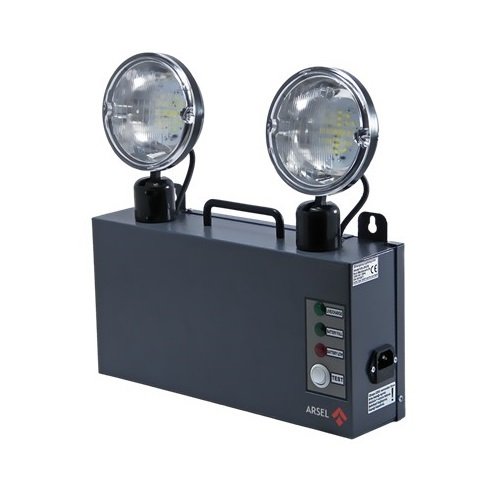 Dali-Versalıte Led' (2X1000 Lümen) Acil Aydınlatma Armatürü Kesintide Yanan