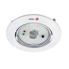 Starlux Sıva Altı Acil Aydınlatma Armatürü Kesintide Yanan