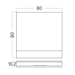 Braytron Step Cs3 Fırçalı Gümüş Kapak