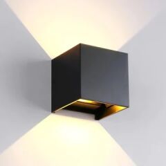 K2 6W 480 Lümen ABS Kasa Ayarlı Ip40 Venüs Led Aplik 3000K