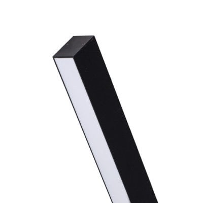 Ack Led Lınear Armatür 48W 6500K Siyah 55X76 Cm