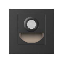 Braytron Step 1.5w 3cct Siyah Sensörlü Duvar Armatür
