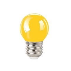 Ecolıte Color Bulb 1W Led P45 Gece  Ampulü  Sarı 25.000 H