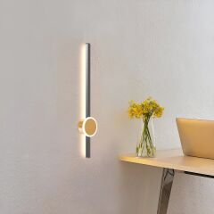 Braytron-Tiny-Wl300-10w-Rct-Gold-3000k-Wall Lıght