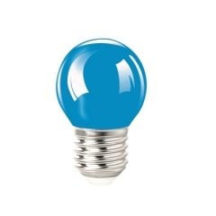 Ecolıte Color Bulb 1W Led P45 Gece  Ampulü  Mavi 25.000 H