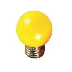 K2 1W E27 Ledli Spot Ampul (Renkli)