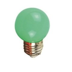 K2 1W E27 Ledli Spot Ampul (Renkli)