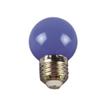 K2 1W E27 Ledli Spot Ampul (Renkli)