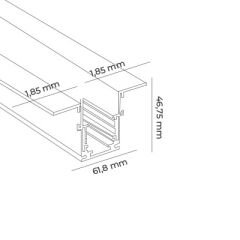 MOL492 2 METRE TRİFAZE SIVA ALTI RAY