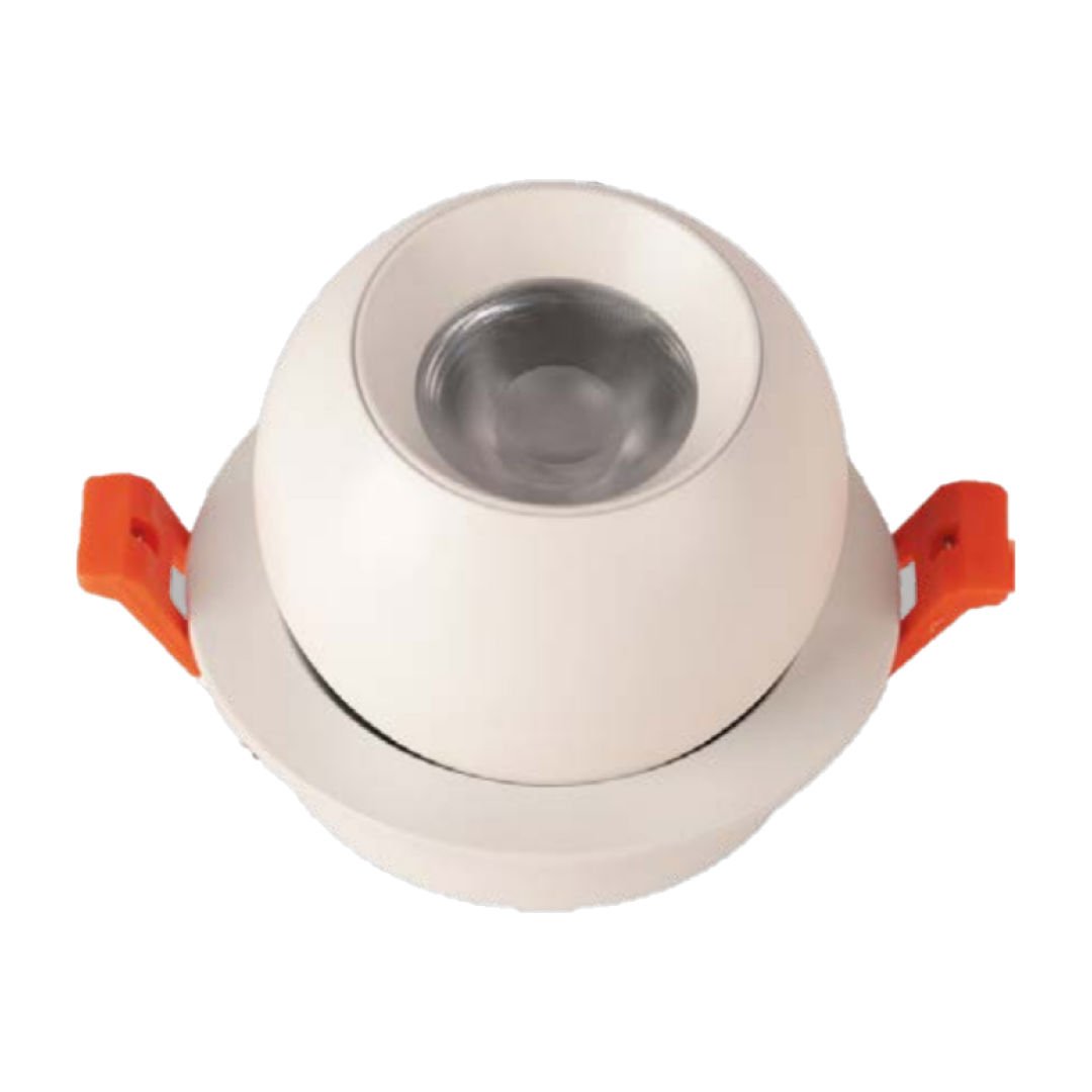 Ycl 12W Cob Led Mat Beyaz Kasa
