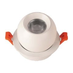 Ycl 12W Cob Led Mat Beyaz Kasa