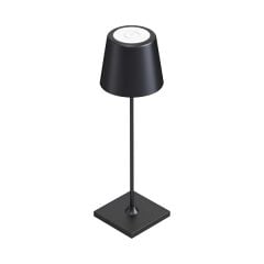 Braytron Tower 3w 3000k Siyah Ip44 Led Masa Lambası