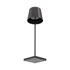 Braytron Tower 3w 3000k Siyah Ip44 Led Masa Lambası