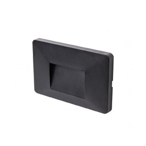 K2 3W 270 LÜMEN LED DİKDÖRTGEN DIŞ MEKAN DUVAR ARMATÜRÜ