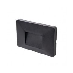 K2 3W 270 LÜMEN LED DİKDÖRTGEN DIŞ MEKAN DUVAR ARMATÜRÜ