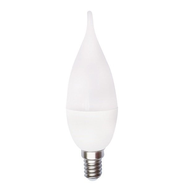 K2 5W E14 Ledli Kıvrık Buji Ampul