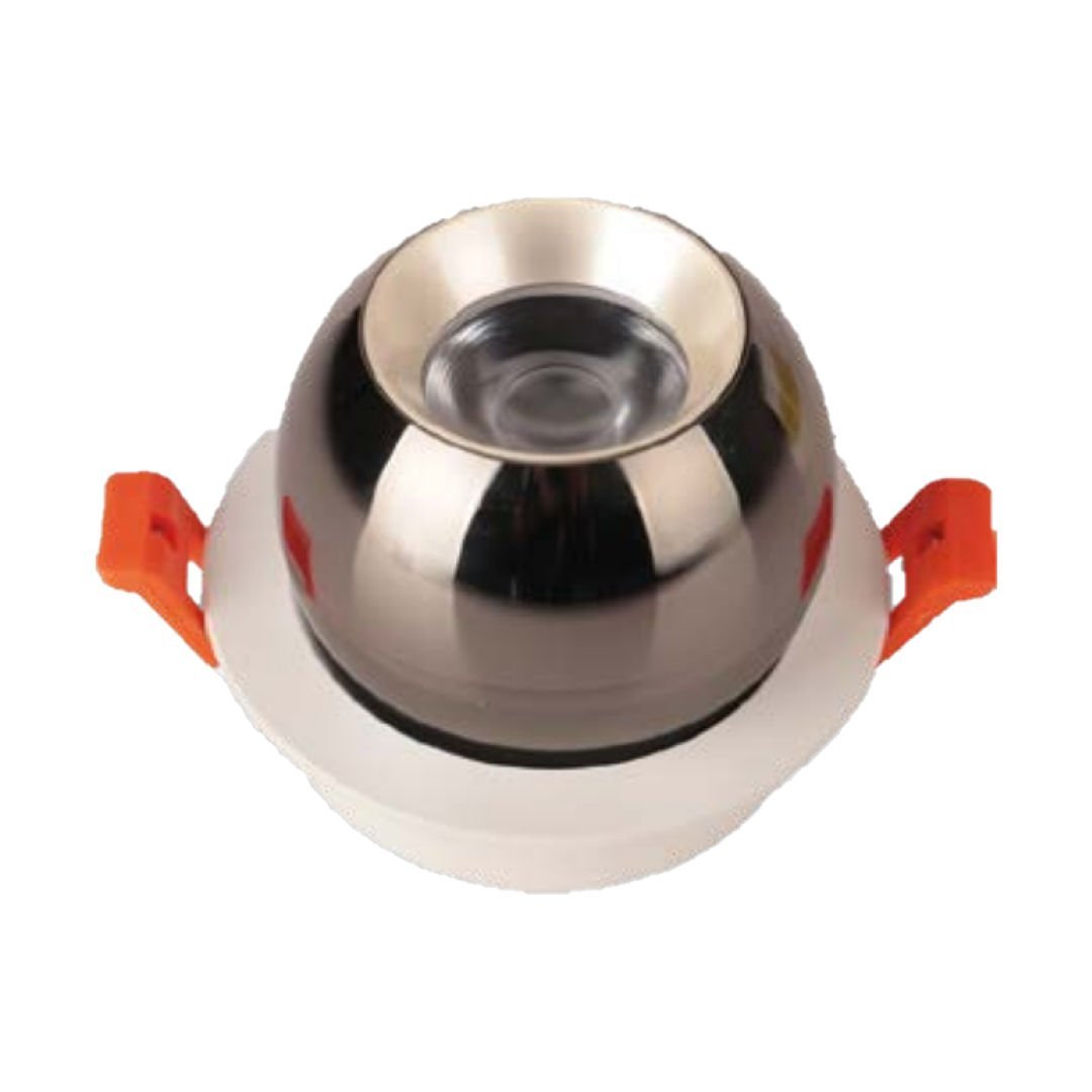 Ycl Cob Led Parlak Siyah Kasa