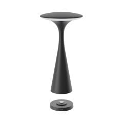 Braytron Tower 3w 3cct Siyah Ip44 Led Masa Lambası