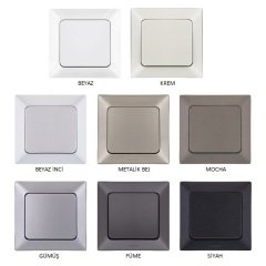 Ne-Ad Aras Rotatif Dimmer 1000W (Çerçeve Hariç)