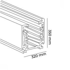 MOL441 1 METRE DALİ RAY